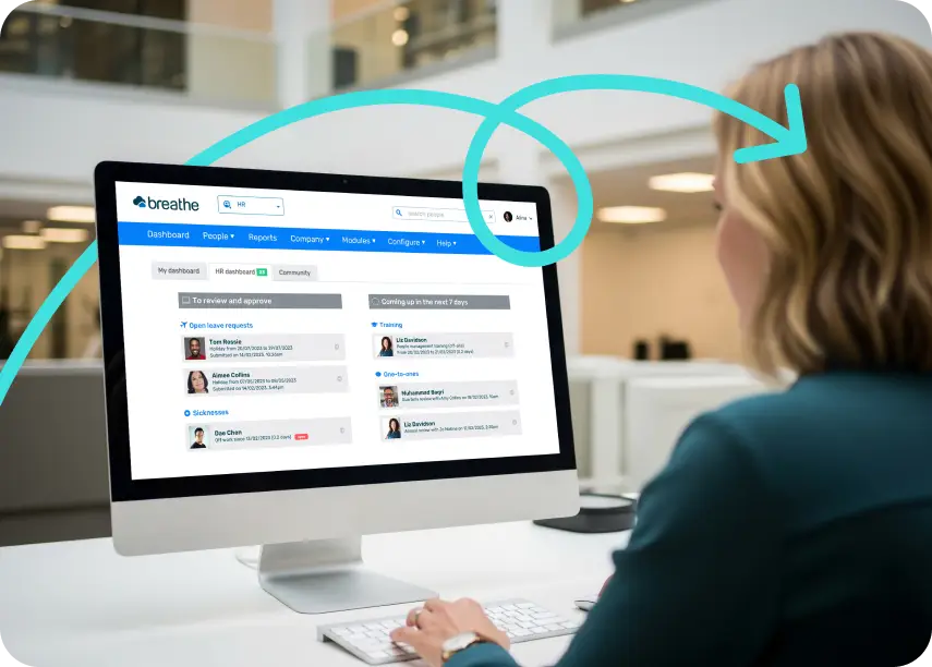 Breathe HR software