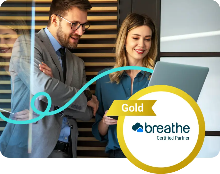 Gold partner accredited