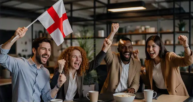 England fans